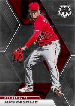 2021 Panini Mosaic Baseball #164 Luis Castillo