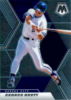 2021 Panini Mosaic Baseball #167 George Brett