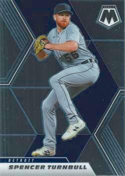 2021 Panini Mosaic Baseball #182 Spencer Turnbull