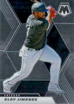 2021 Panini Mosaic Baseball #193 Eloy Jimenez