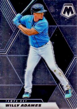 2021 Panini Mosaic Baseball #197 Willy Adames