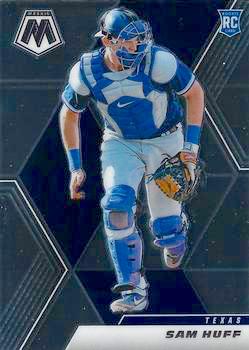 2021 Panini Mosaic Baseball #205 Sam Huff