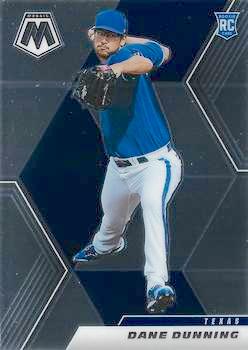 2021 Panini Mosaic Baseball #222 Dane Dunning