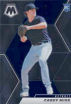 2021 Panini Mosaic Baseball #228 Casey Mize