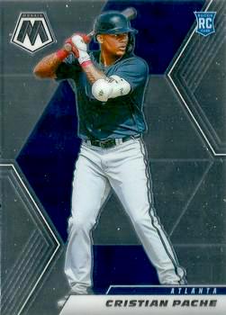 2021 Panini Mosaic Baseball #230 Cristian Pache