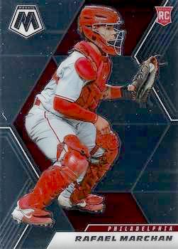 2021 Panini Mosaic Baseball #236 Rafael Marchan