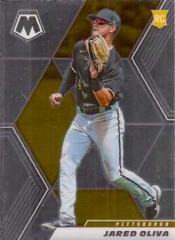 2021 Panini Mosaic Baseball #254 Jared Oliva