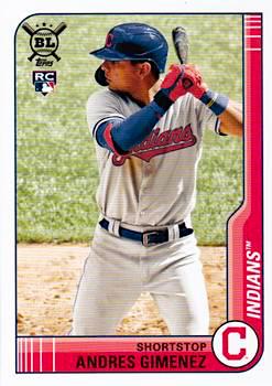 2021 Topps Big League Baseball #048 Andres Gimenez