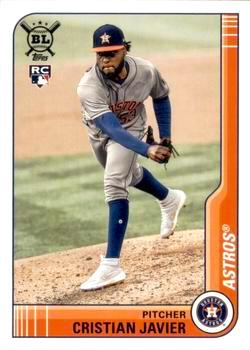 2021 Topps Big League Baseball #112 Cristian Javier