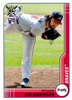 2021 Topps Big League Baseball #160 Ian Anderson