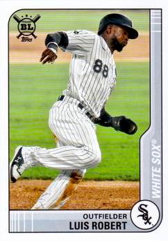 2021 Topps Big League Baseball #161 Luis Robert