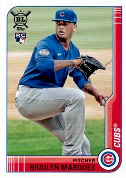 2021 Topps Big League Baseball #162 Brailyn Marquez