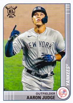 2021 Topps Big League Baseball #233 Aaron Judge