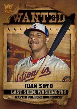 2021 Topps Big League Baseball #WT-15 Wanted Juan Soto