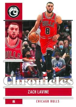 2021-22 Panini Chronicles Basketball #013 Zach LaVine