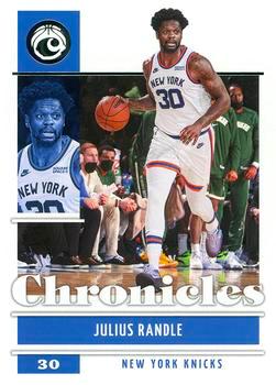 2021-22 Panini Chronicles Basketball #016 Julius Randle