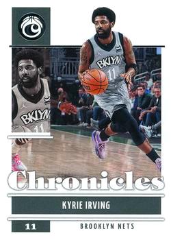 2021-22 Panini Chronicles Basketball #018 Kyrie Irving