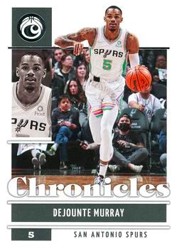 2021-22 Panini Chronicles Basketball #023 Dejounte Murray