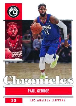 2021-22 Panini Chronicles Basketball #025 Paul George