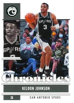 2021-22 Panini Chronicles Basketball #027 Keldon Johnson