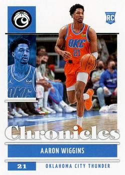 2021-22 Panini Chronicles Basketball #034 Aaron Wiggins