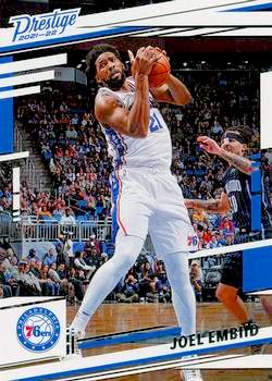 2021-22 Panini Chronicles Basketball #072 Joel Embiid