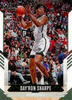 2021-22 Panini Chronicles Basketball #139 DayRon Sharpe