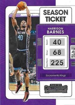 2021-22 Panini Contenders Basketball #079 Harrison Barnes