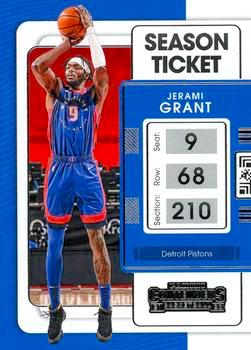 2021-22 Panini Contenders Basketball #088 Jerami Grant