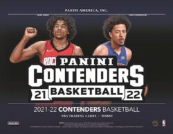 2021-22 Panini Contenders Basketball