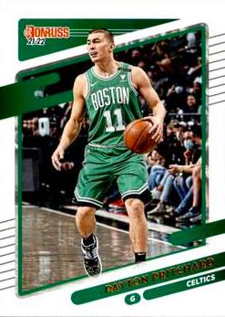 2021-22 Panini Donruss Basketball #002 Payton Pritchard