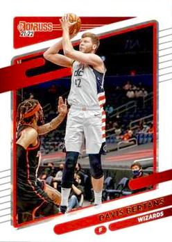 2021-22 Panini Donruss Basketball #003 Davis Bertans