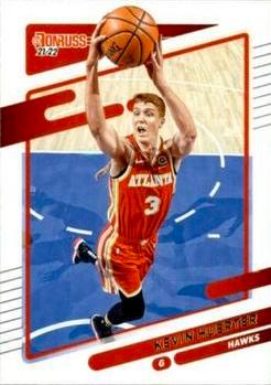 2021-22 Panini Donruss Basketball #004 Kevin Huerter