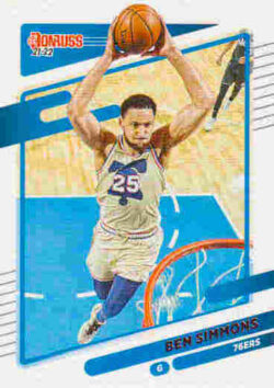 2021-22 Panini Donruss Basketball #005 Ben Simmons