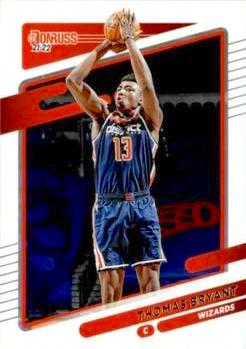 2021-22 Panini Donruss Basketball #007 Thomas Bryant