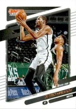 2021-22 Panini Donruss Basketball #008 Kevin Durant