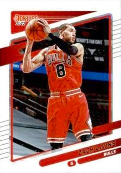 2021-22 Panini Donruss Basketball #011 Zach LaVine