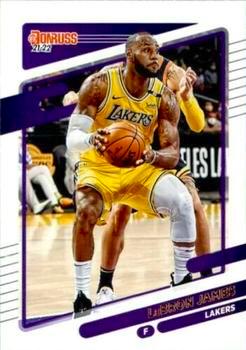 2021-22 Panini Donruss Basketball #012 LeBron James