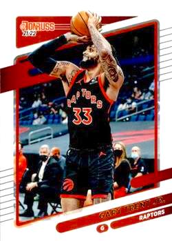 2021-22 Panini Donruss Basketball #014 Gary Trent Jr