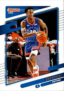 2021-22 Panini Donruss Basketball #016 Saben Lee