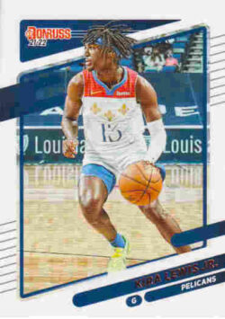 2021-22 Panini Donruss Basketball #018 Kira Lewis Jr