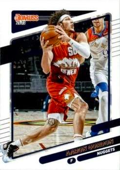 2021-22 Panini Donruss Basketball #020 Aaron Gordon