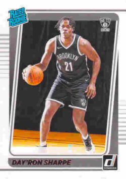 2021-22 Panini Donruss Basketball #215 DayRon Sharpe