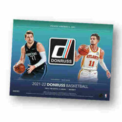 2021-22 Panini Donruss Basketball