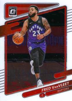 2021-22 Panini Donruss Optic Basketball #001 Fred VanVleet