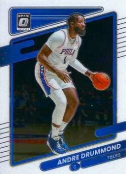 2021-22 Panini Donruss Optic Basketball #002 Andre Drummond