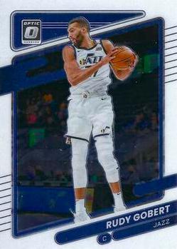 2021-22 Panini Donruss Optic Basketball #003 Rudy Gobert