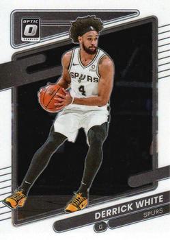 2021-22 Panini Donruss Optic Basketball #004 Derrick White