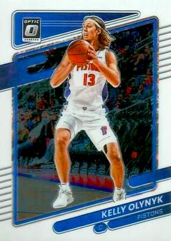 2021-22 Panini Donruss Optic Basketball #005 Kelly Olynyk