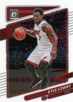 2021-22 Panini Donruss Optic Basketball #006 Kyle Lowry